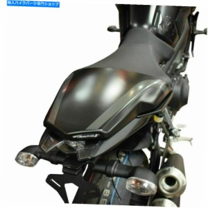 シート ヤマハMT09 / FZ09＆SP 17 - 20ピラミッドマットブラックソロシートカウルパネル12412M YAMAHA MT09 / FZ09 & SP 17 - 20