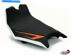 シート KTM RC8 RC8Rシートカバー2008-2015ブラックホワイトオレンジカーボンファイバールックスルイモト KTM RC8 RC8R Seat Cov