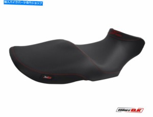 シート Moto Guzzi Breva 1100 Motok Seat Coverカスタムカラー/ロゴ/ステッチ Moto Guzzi Breva 1100 MotoK Seat Cover Custom 