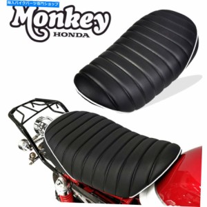 シート ホンダモンキーZ125 125CC 18-20のための黒の後部交換シートパッドカバー BLACK REAR REPLACEMENT SEAT PAD COVER FOR HO