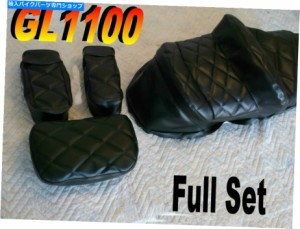 シート ホンダGL1100シートカバー1980-82ゴールドウィングアスペンデGL1100A GL1100I 890Eフル Honda GL1100 Seat Cover 1980-82