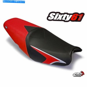 シート 川崎ZX14R ZX14シートカバー2006-2009 2011ブラックディープレッドルイモトライダー Kawasaki ZX14R ZX14 Seat Cover 200