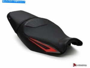 シート 川崎ZX14Rシートカバー2012-2016 2017 2018 2018 2018 2019 2020 Luimoto Red Black Front Kawasaki ZX14R Seat Cover 20