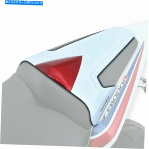 シート ERMAXホワイト/レッドシートカバーカウルフェアリングパネルホンダCB1000R 11 - 17 ERMAX WHITE / RED SEAT COVER COWL F