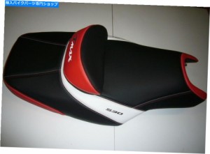 シート セットコーティングサドルTMAX 530シートカバーTRICOLORヤマハT MAX 2012-2016 Set Coating Saddle Tmax 530 Seat Cover 