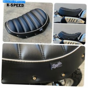 シート ホンダモンキー125の交換黒い座席2018 2019のためのディアブロの低いシートクッション Diablo Low Seat Cushion For Hond