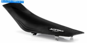 シート Acerbis Xシート2374210001 Black Acerbis X-Seat 2374210001 Black