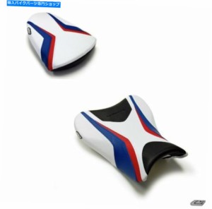 シート チームスズキGSX-R 1000 2007-2008シートカバーカバーライダー/旅客ルイモト TEAM SUZUKI GSX-R 1000 2007-2008 SEAT COV