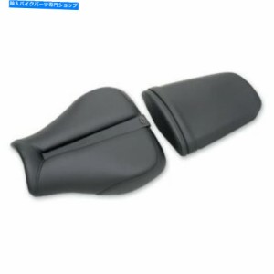 シート 後部カバー付きサドルメンワンピースソロシート - ゲルチャンネルTech 0810-S023 Saddlemen One-Piece Solo Seat with Re