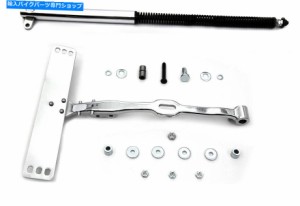 シート ChromeシートポストとTキットfor Fl Ul El 1936 - 1980ハーレーダビッドソンオートバイ Chrome Seat Post and T Kit for 