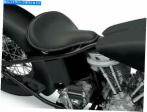 シート 大春ソロシートブラックソーラー反射皮革、カーペットと滑らか Large Spring Solo Seat Black Solar-Reflective Leather,