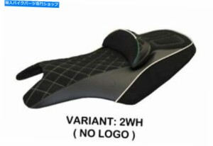 シート ヤマハT-Max 500 - 530 2008-2016 Tappezzeria Italiaシートカバーホワイト1639 Fit YAMAHA T-MAX 500 - 530 2008-2016 T