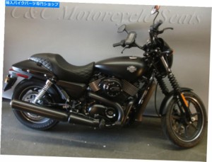 シート ハーレーストリート750 XG750ストリート500 C＆Cカスタムハーレー-Davidson 750シートHDサドル Harley Street 750 XG750 