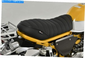 シート ホンダモンキー125 gクラフトカスタムシートステップタックロール Honda Monkey 125 G-Craft Custom Seat Stepped Tuck R