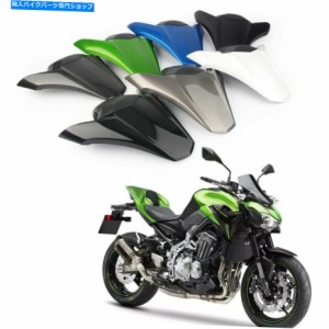 サスペンション カワサキZ900 2017-2018のための後部ピリオンの乗客のカウルシートバックカバー Rear Pillion Passenger Cowl Se