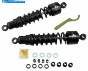 サスペンション プログレッシブサスペンション412シリーズ13.5in。衝撃、ブラック412-4407B 77-8598 Progressive Suspension 412