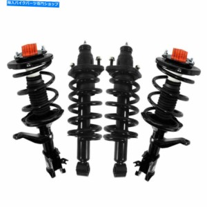 サスペンション 2002-2006ホンダCR-Vフルセット完全なショック＆ストラットの4ピース 4PCS For 2002-2006 Honda CR-V Full Set C