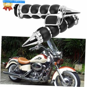 ハンドル Chromeオートバイ1 "ハンドルバーグリップアルミニウム+ RUBER fxstc fxstc Softail Chrome Motorcycle 1" Handlebar G