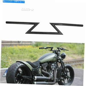 ハンドル 7/8 "ハンドルバーZバーフィットホンダシャドウエアロシピリットVT 600 700 750 1100 7/8" Drag Handlebar Z Bar Fit f