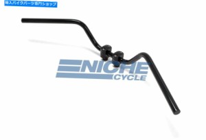 ハンドル 7/8 "スチールダートトラックレースワイドオートバイハンドルバーグロスブラック 7/8" Steel Dirt Track Race Wide Mot