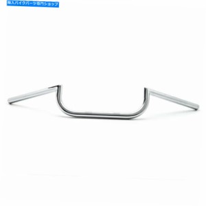 ハンドル オートバイハンドルバー7/8 "ヤマハマジェスティXC 125 180 200 4 Motorcycle Handlebar 7/8" Chrome Clubman For Yama