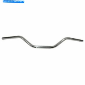 ハンドル EMGO CHROME＃7ダートトラックハンドルバー| 23-12583 Emgo Chrome #7 Dirt Track Handlebar | 23-12583