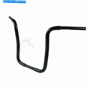 ハンドル 18 "昇る1-1 / 4" APEハンドルバーハンドルバーフィットハーレースポーツスターソフト 18" Rise 1-1/4" Ape Handlebar 