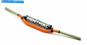 ハンドル レンタル7/8 "ミニハンドルバーズオレンジktm 65sx. Renthal 7/8" Mini Handlebars Orange KTM 65SX