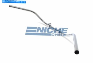 ハンドル 7/8 "スチールビーチクルーザーオートバイハンドルバー36"クロム 7/8" Steel Beach Cruiser Motorcycle Handlebars 36"