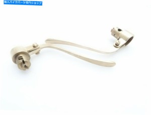 ハンドル 新しい真鍮反転/リバースレバーペア7/8 "ハンドルバービンテージバイク NEW BRASS INVERTED / REVERSE LEVERS PAIR 7/8