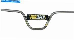 ハンドル Protapera BMXレーサーハンドルバー7インチ - スーツミニBMXバイク-Super厳しいプラチナ ProTaper BMX Racer Handlebar