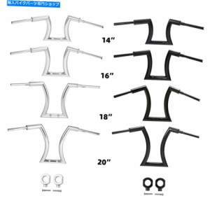 ハンドル 14 "16" 18 "20" RISE 2 ''ハンドルバーバーフィットハーレーソフトスポーツスタースター 14" 16"18" 20" Rise 2'' Han