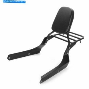 シーシーバー ホンダVT750C2Bシャドウファントム2010-2019 Rear Backrest Sissy Bar Luggage Rack For Honda VT750C2B Shadow Ph