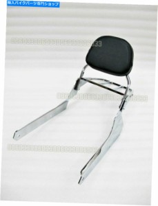 シーシーバー ホンダシャドウファントムVT750C2A VT 750 C2A 10-15 33＃krのための背もたれのバー Backrest Sissy Bar for Honda