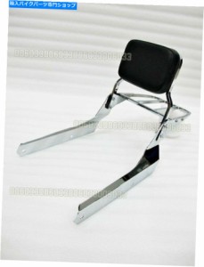 シーシーバー ホンダシャドウファントムVT750C2A VT 750 C2A 10-15 33＃LRのための背もたれのバー Backrest Sissy Bar for Honda