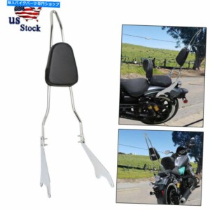 シーシーバー ヤマハスターボルトXV950 2014-2019のためのパッドフィットの旅客背もたれの安いバー Passenger Backrest Sissy Ba