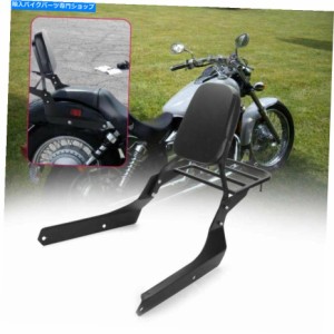 シーシーバー ホンダVT750C2Bシャドウファントム2010-2015用バックレスト・シシーバー＆ラゲッジラック2010-2015 Backrest Sissy