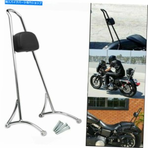 シーシーバー ハーレーアイアンスポーツスターXL 883 1200 48 72カスタム Passenger Sissy Bar Backrest For Harley Iron Sports