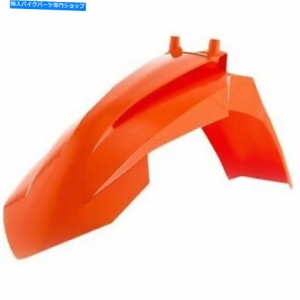 フロントフェンダー 2016-2021 KTM 65SX 2449515226のAcerbisフロントフェンダーオレンジ Acerbis Front Fender Orange for 2016