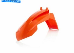 フロントフェンダー Acerbis Front Fender 16オレンジKTM 65 SX 2016-2018 Acerbis Front Fender 16 Orange KTM 65 SX 2016-2018