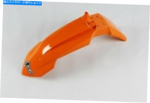 フロントフェンダー UFOフロントフェンダーオレンジKTM 65 SX 2016-2019 KT04071127 KTM 65 SX 2016-2021 UFO Front Fender Oran