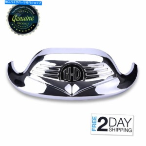 フロントフェンダー フロントフェンダーマッドガードチップトリムfor Harley Flhr Chrome Classic Road King Flstc Front Fender