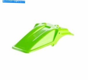 リアフェンダー Acerbisリアフェンダーグリーンフィット川崎KX60 1999-2002 Acerbis Rear Fender Green fits Kawasaki KX60 1999