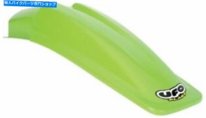 リアフェンダー UFOリアフェンダーKXグリーン＃KA02701026 UFO Rear Fender KX Green #KA02701026