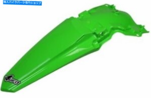 リアフェンダー 川崎のためのUFOリアフェンダーグリーンKawasaki KX450F 2019 KA04749026 UFO Rear Fender Green Kawasaki KX450