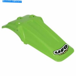 リアフェンダー Kawasaki KX 60 1984-2004のためのUFOフェンダーリアKXグリーン UFO Fender Rear KX Green for Kawasaki KX60 19