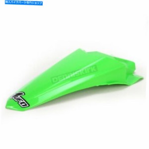 リアフェンダー UFO KXグリーンMXリアフェンダー - KA04727-026 UFO KX Green MX Rear Fender - KA04727-026