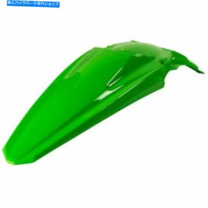 リアフェンダー Acerbisプラスチックリアフェンダー - 緑 - KX450F | 2449650006 Acerbis Plastic Rear Fender - Green - KX450F