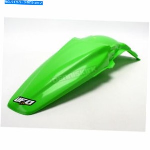 リアフェンダー UFO KXグリーンリアフェンダー - KA03798-026 UFO KX Green Rear Fender - KA03798-026