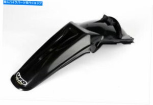 リアフェンダー UFOプラスチック - KA02767-001 - リアフェンダー、ブラック川崎KX 125、KX 250 UFO Plastics - KA02767-001 - R